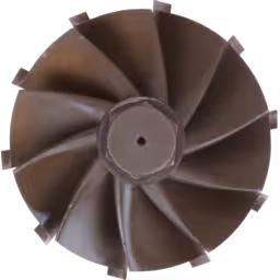 FOR-171845-TW-S310CG080-TURBINE-WHEEL-OF-TURBOCHARGER-FOR-CAT-C9-CAT-330C_Top_View_256X256