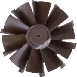 FOR-178477-TW-S310CG080-TURBINE-WHEEL-OF-TURBOCHARGER-FOR-CAT-C9-CAT-330C_Front_View_256X256