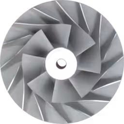 FOR-4089581-CW-HX82-COMPRESSOR-WHEEL-OF-TURBOCHARGER-FOR-CUMMINS-QSX15-CUMMINS-POWERGEN_Top_View_256X256