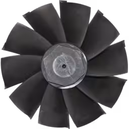 JBJ-T3039-J96-TURBINE-WHEEL-OF-TURBOCHARGER_Top_View_256X256