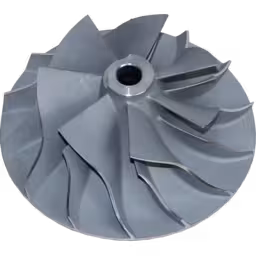 0R6605-CW-J96-COMPRESSOR-WHEEL-OF-TURBOCHARGER_Top_View_Of_45_Degrees_256X256