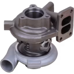 B229900003693-TE06H-16M-TURBOCHARGER-FOR-MITSUBISHI-6D34-150HP-KOBELCO-235SR_Bottom_View_Of_45_Degrees_256X256