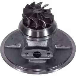 VA860035-RHC7-13005HQ30NFBRL557A-CORE-OF-TURBOCHARGER-FOR-SUMITOMO-S220-ISUZU-6BG1(CIAF)_Bottom_View_Of_45_Degrees_256X256