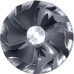 49377-09110-CW-TD04-LR-16GK-COMPRESSOR-WHEEL-OF-TURBOCHARGER-FOR-DODGE-EDV-223HP-CHRYSLER-PT-CRUISER-TURBO-GT_Front_View_256X256
