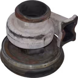 4955687-HE851-TURBOCHARGER-FOR-CUMMINS-QSK60-2700HP-CUMMINS-INDUSTRIAL_Bottom_View_Of_45_Degrees_256X256