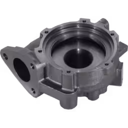 FOR-721164-0012-TH-J96-TURBINE-HOUSING-OF-TURBOCHARGER_Bottom_View_Of_45_Degrees_256X256