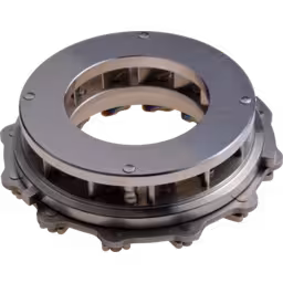 49377-07423-NRA-J96-NOZZLE-RING-ASSY-OF-TURBOCHARGER_Bottom_View_Of_45_Degrees_256X256