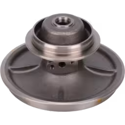 178245-BH--BEARING-HOUSING-OF-TURBOCHARGER-FOR-CAT-TRUCK-CAT-3406C_Bottom_View_Of_45_Degrees_256X256