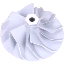 434335-0014-GT4294-COMPRESSOR-WHEEL-OF-TURBOCHARGER-FOR-CAT-EARTH-MOVING-345B-CAT-3176C_Top_View_Of_45_Degrees_256X256