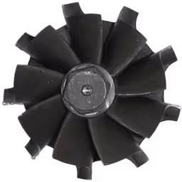 434533-0007-J96-TURBINE-WHEEL-OF-TURBOCHARGER_Top_View_256X256