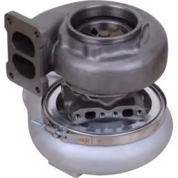 6505-51-5032-KTR110G-F45C-TURBOCHARGER-FOR-KOMATSU-SA12V140-1-KOMATSU-DUMPER-HD785-5_Bottom_View_Of_45_Degrees_256X256