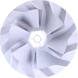 FOR-471086-5003-CW-GT4294-COMPRESSOR-WHEEL-OF-TURBOCHARGER-FOR-CAT-EARTH-MOVING-345B-CAT-3176C_Top_View_256X256