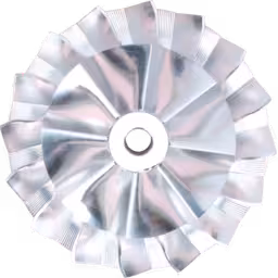 171499-CW-S510C004-COMPRESSOR-WHEEL-OF-TURBOCHARGER-FOR-CAT-TRUCK-793-HD-CAT-3516B_Top_View_256X256