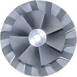 171861-S200A049-COMPRESSOR-WHEEL-OF-TURBOCHARGER-FOR-CAT-E325C-CAT-3126B_Top_View_256X256