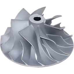 171861-S200A049-COMPRESSOR-WHEEL-OF-TURBOCHARGER-FOR-CAT-E325C-CAT-3126B_Top_View_Of_45_Degrees_256X256
