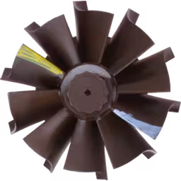 191609-S4DS-011-TURBINE-WHEEL-OF-TURBOCHARGER-FOR-CAT-D6G-14G-D6D-CAT-3306_Top_View_256X256