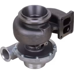 3803710-HX50-TURBOCHARGER-FOR-CUMMINS-M11_Bottom_View_Of_45_Degrees_256X256
