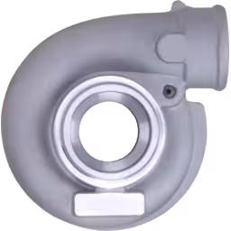 436414-0004-GT2052-COMPRESSOR-HOUSING-OF-TURBOCHARGER-FOR-PERKINS-T4-40-4L-96HP-CAT-E312C-416D_Top_View_256X256
