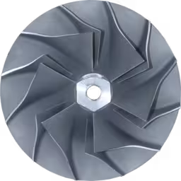 446618-0026-TO4E55-COMPRESSOR-WHEEL-OF-TURBOCHARGER-FOR-DAEWOO-DH258LC-V-DAEWOO-DD58T_Front_View_256X256