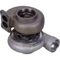 6505-52-5570-KTR110G-L87B-TURBOCHARGER-FOR-KOMATSU-D155_Bottom_View_Of_45_Degrees_256X256