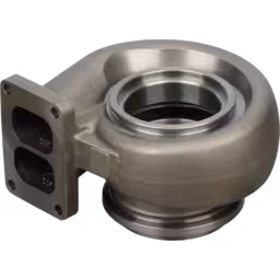 14961016100--TURBINE-HOUSING-OF-TURBOCHARGER-FOR-CAT-C15-CAT-3406E_Bottom_View_Of_45_Degrees_256X256