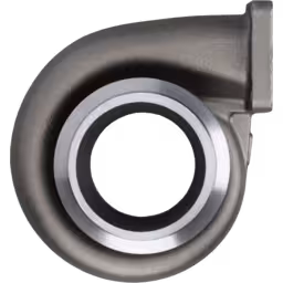 14961016100--TURBINE-HOUSING-OF-TURBOCHARGER-FOR-CAT-C15-CAT-3406E_Top_View_256X256