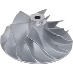 434292-0007-GT3576-COMPRESSOR-WHEEL-OF-TURBOCHARGER-FOR-HINO-J08C_Top_View_Of_45_Degrees_256X256