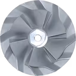 700267-0001-CW-GT3576-COMPRESSOR-WHEEL-OF-TURBOCHARGER-FOR-HINO-J08C_Front_View_256X256