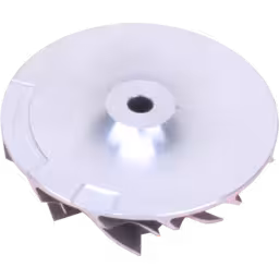 FOR-BK3Q6K682AB-CW-J96-COMPRESSOR-WHEEL-OF-TURBOCHARGER_Bottom_View_Of_45_Degrees_256X256