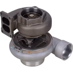 JM0046-KTR110L-F84PW-TURBOCHARGER-FOR-KOMATSU-SAA12V140E-3A_Bottom_View_Of_45_Degrees_256X256