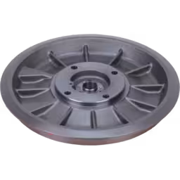 FOR-407370-0009-BP-T18A40-BACK-PLATE-OF-TURBOCHARGER-FOR-DETROIT-DIESEL-INDUSTRIAL_Bottom_View_Of_45_Degrees_256X256