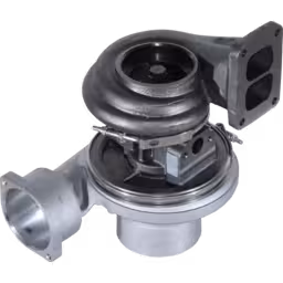 0R5804-4LF302-TURBOCHARGER-FOR-CAT-D7G-CAT-3306T_Bottom_View_Of_45_Degrees_256X256