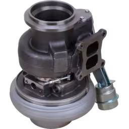 4089861-HX55W-TURBOCHARGER-FOR-CUMMINS-TRUCK-FRONT-END-LOADER-CUMMINS-QSM4-TIER-3_Bottom_View_Of_45_Degrees_256X256