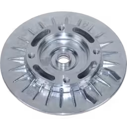 FOR-466608-5002-BP-J96-BACK-PLATE-OF-TURBOCHARGER_Bottom_View_Of_45_Degrees_256X256