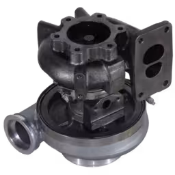 0080968999-S410T-TURBOCHARGER-FOR-MERCEDES-BENZ-FREIGHTLINER-BENZ-OM460LA-460HP_Bottom_View_Of_45_Degrees_256X256
