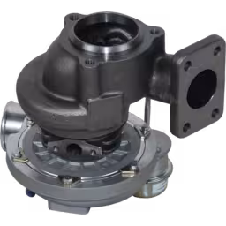 2674A404-GT25-TURBOCHARGER-FOR-PERKINS-1104A-CUMMINS_Bottom_View_Of_45_Degrees_256X256