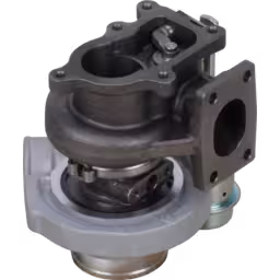 4046567-HX27W-TURBOCHARGER-FOR-IVECO-NEF-4CYL-97HP-IVECO-CNH-BACKHOE_Bottom_View_Of_45_Degrees_256X256