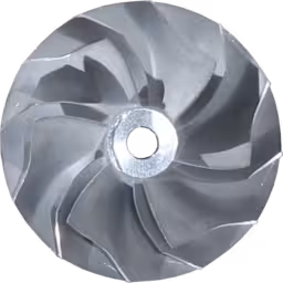 445347-0003-TB2568-COMPRESSOR-WHEEL-OF-TURBOCHARGER-FOR-ISUZU-TRUCK-ISUZU-4DB2_Top_View_256X256