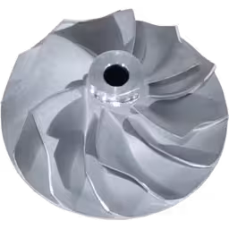 445347-0003-TB2568-COMPRESSOR-WHEEL-OF-TURBOCHARGER-FOR-ISUZU-TRUCK-ISUZU-4DB2_Top_View_Of_45_Degrees_256X256