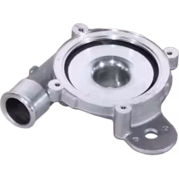 764493-0001-GT2049S-COMPRESSOR-HOUSING-OF-TURBOCHARGER-FOR-PERKINS-1103A-75HP-CUMMINS_Bottom_View_Of_45_Degrees_256X256
