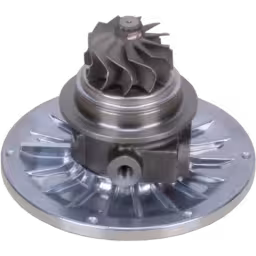 FOR-VC440056-RHF55-CORE-OF-TURBOCHARGER-FOR-ISUZU-(VIGA)_Bottom_View_Of_45_Degrees_256X256