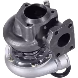 U2674A328-GT2052S-TURBOCHARGER-FOR-PERKINS-T4-40-CUMMINS_Bottom_View_Of_45_Degrees_256X256
