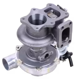 VB140044-RHB6A-50001P11NRBRL392BZ-TURBOCHARGER-FOR-ISUZU-TRUCK-NPR-ISUZU-4BD1-T(VI35)_Bottom_View_Of_45_Degrees_256X256
