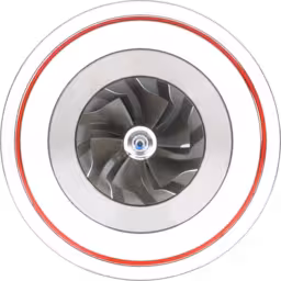 431876-0109-GT2560S-CORE-OF-TURBOCHARGER-FOR-SUMITOMO-S380-ISUZU_Top_View_256X256