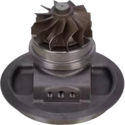 6505-68-5910-KTR110L-3H4E-CORE-OF-TURBOCHARGER-FOR-KOMATSU-D155_Bottom_View_Of_45_Degrees_256X256