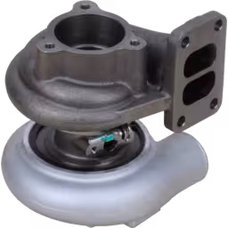 JM0098-TE06H-16M-12-TURBOCHARGER-FOR-CAT-E320B-CAT-3066T_Bottom_View_Of_45_Degrees_256X256