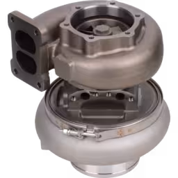 6505-67-5040-KTR110L-F85PW-TURBOCHARGER-FOR-KOMATSU-SAA12V140E-3B-KOMATSU-DUMPER-HD785-7_Bottom_View_Of_45_Degrees_256X256