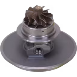 261-9287-B2G003-CORE-OF-TURBOCHARGER-FOR-CAT-C7-CAT-962H_Bottom_View_Of_45_Degrees_256X256