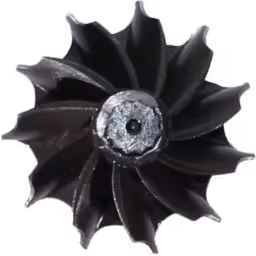 49135-02652-TW-J96-TURBINE-WHEEL-OF-TURBOCHARGER_Top_View_256X256