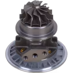409172-0102-TA3103-CORE-OF-TURBOCHARGER-FOR-KOMATSU-S6D95-KOMATSU-PC200-5_Bottom_View_Of_45_Degrees_256X256